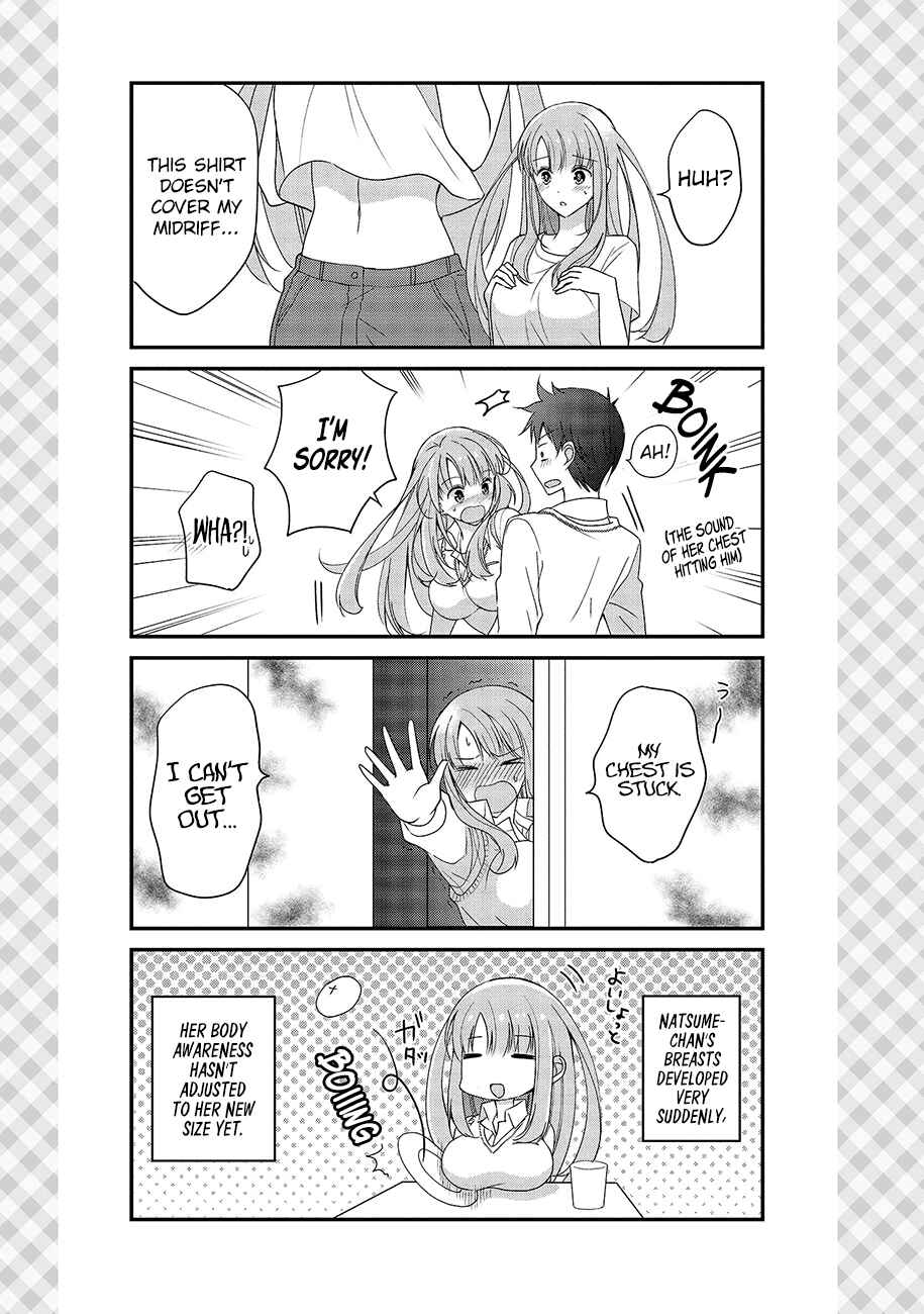 Watashitachi wa Koi wo Shiranai Chapter 8.2 page 8