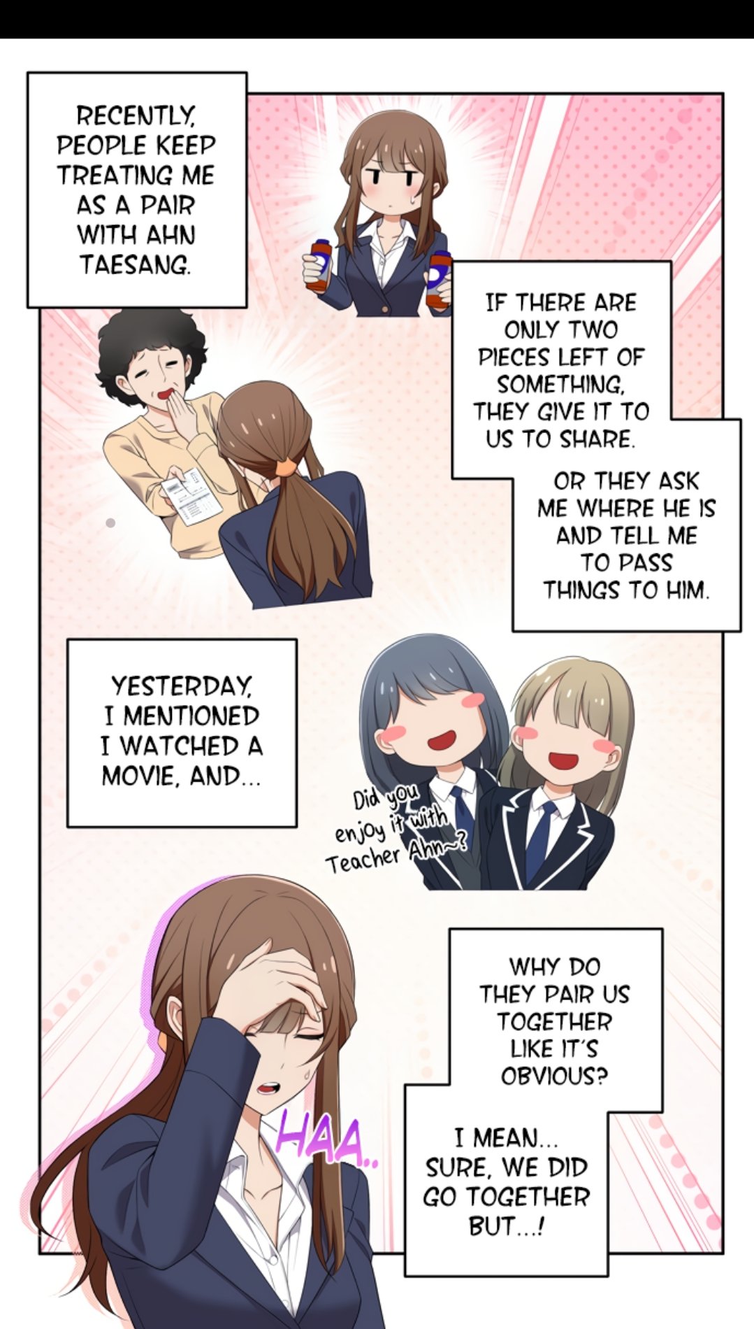 We Are Not Dating! Chapter 10 page 2
