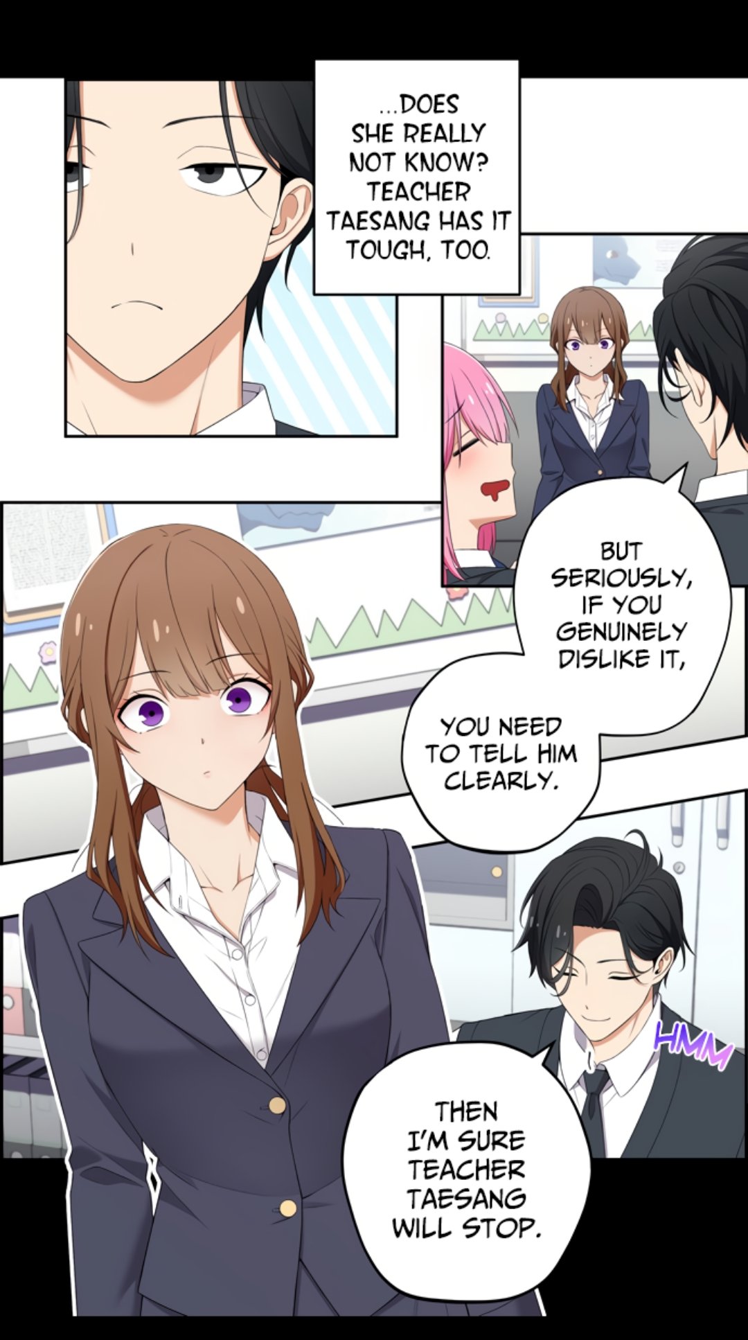 We Are Not Dating! Chapter 10 page 4