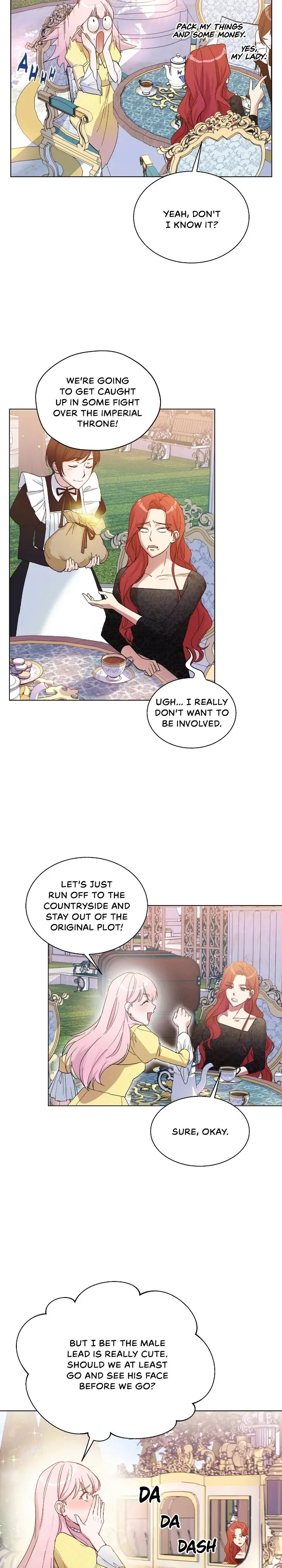 We Got Ourselves Stuck Inside an Adult Fantasy Novel Chapter 1 page 9