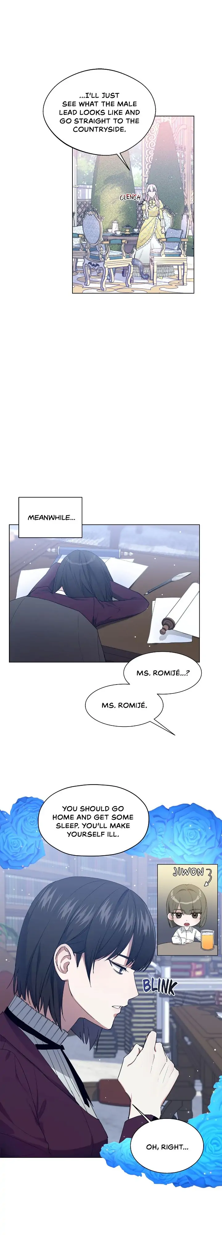 We Got Ourselves Stuck Inside an Adult Fantasy Novel Chapter 1 page 11