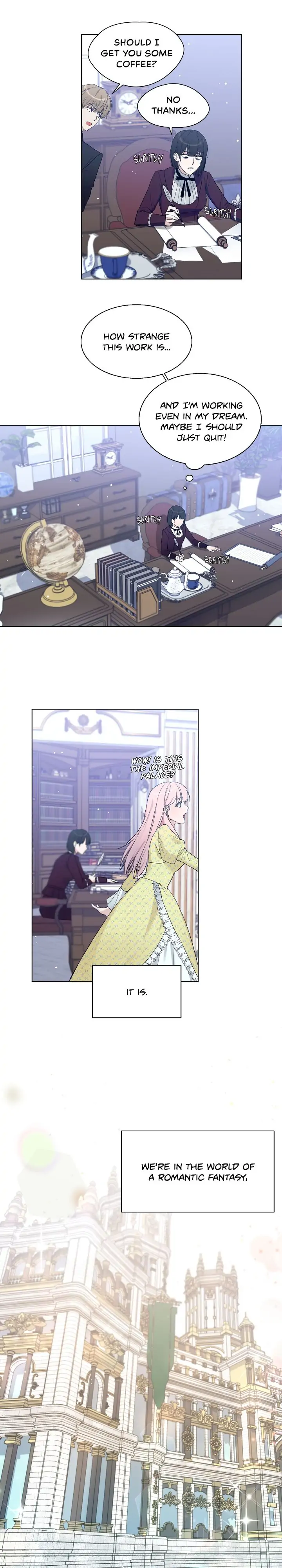 We Got Ourselves Stuck Inside an Adult Fantasy Novel Chapter 1 page 12