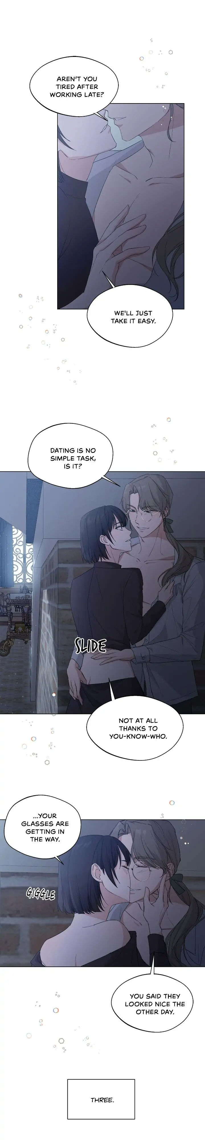 We Got Ourselves Stuck Inside an Adult Fantasy Novel Chapter 1 page 3