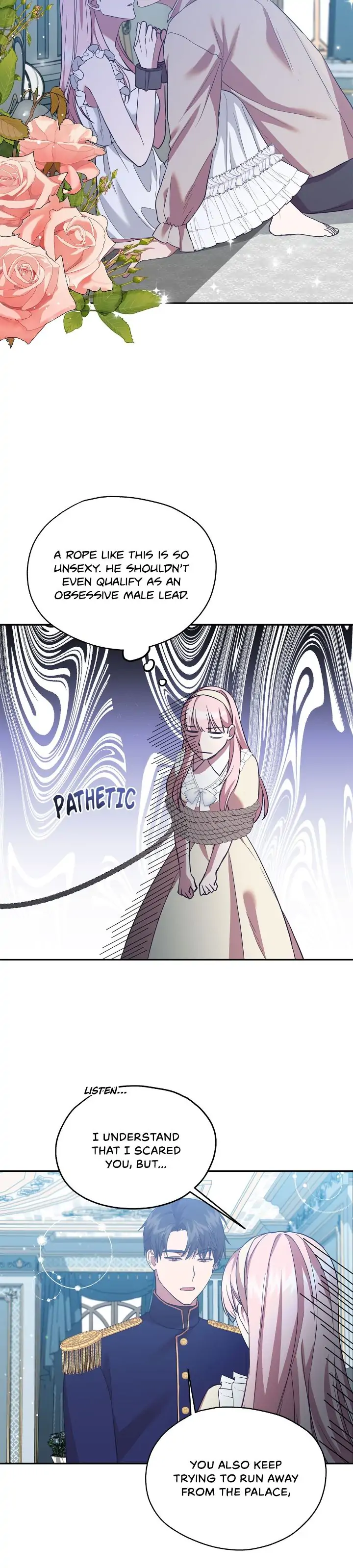 We Got Ourselves Stuck Inside an Adult Fantasy Novel Chapter 17 page 2