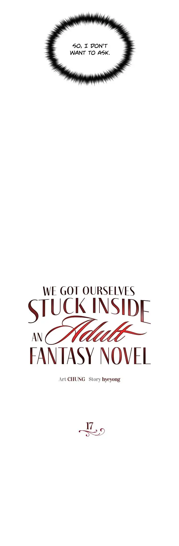 We Got Ourselves Stuck Inside an Adult Fantasy Novel Chapter 17 page 7
