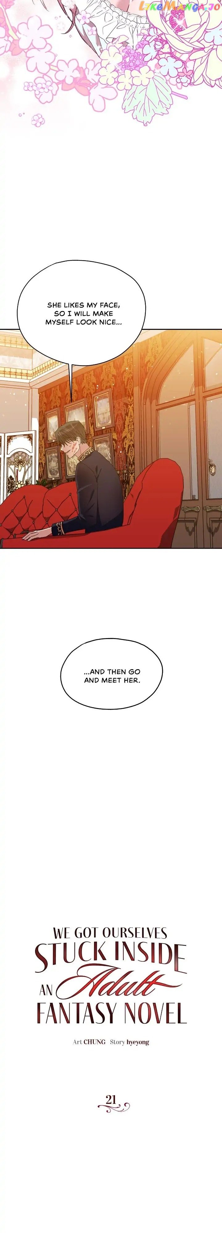We Got Ourselves Stuck Inside an Adult Fantasy Novel Chapter 21 page 4