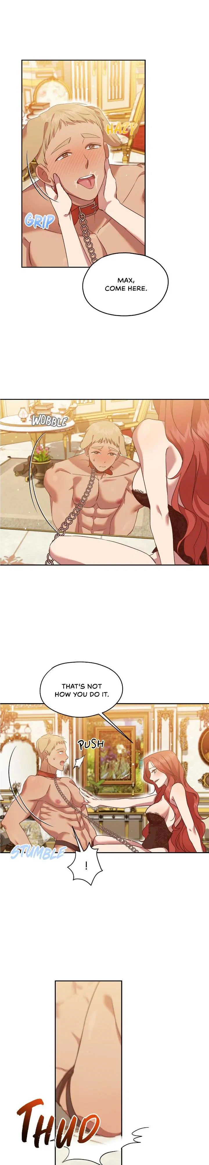 We Got Ourselves Stuck Inside an Adult Fantasy Novel Chapter 23 page 12