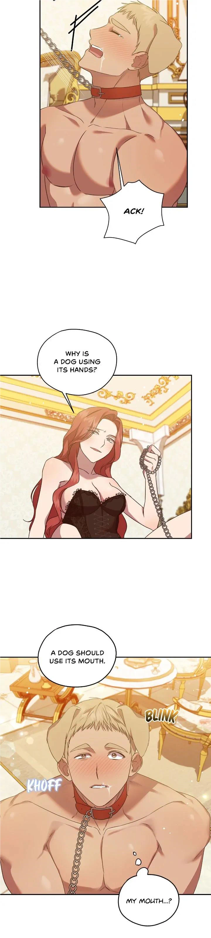 We Got Ourselves Stuck Inside an Adult Fantasy Novel Chapter 23 page 8