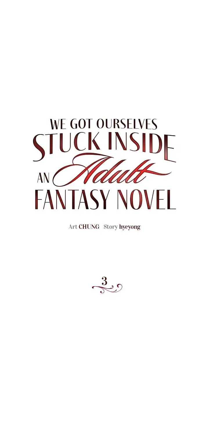 We Got Ourselves Stuck Inside an Adult Fantasy Novel Chapter 3 page 0