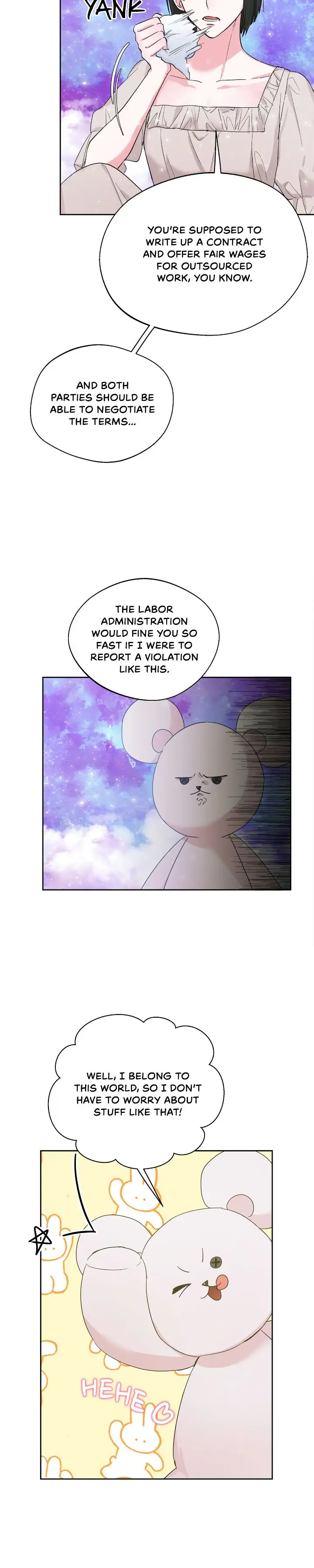 We Got Ourselves Stuck Inside an Adult Fantasy Novel Chapter 3 page 9