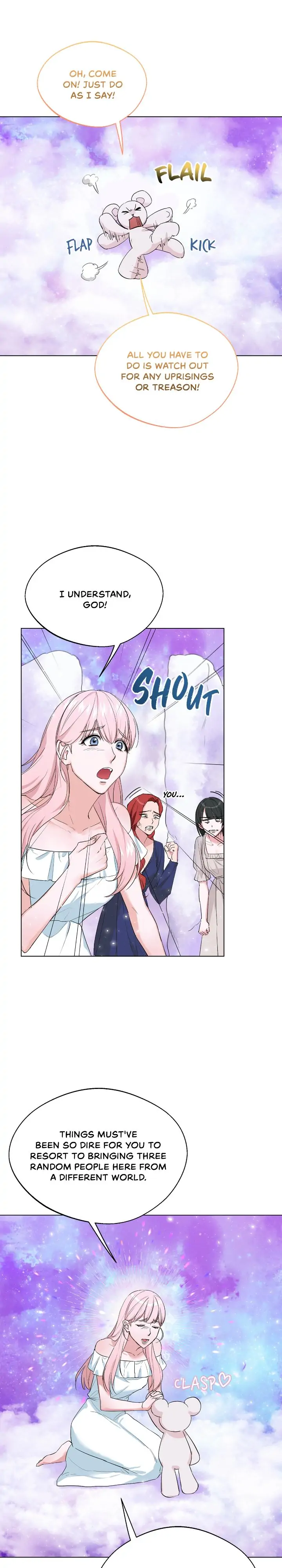 We Got Ourselves Stuck Inside an Adult Fantasy Novel Chapter 3 page 10