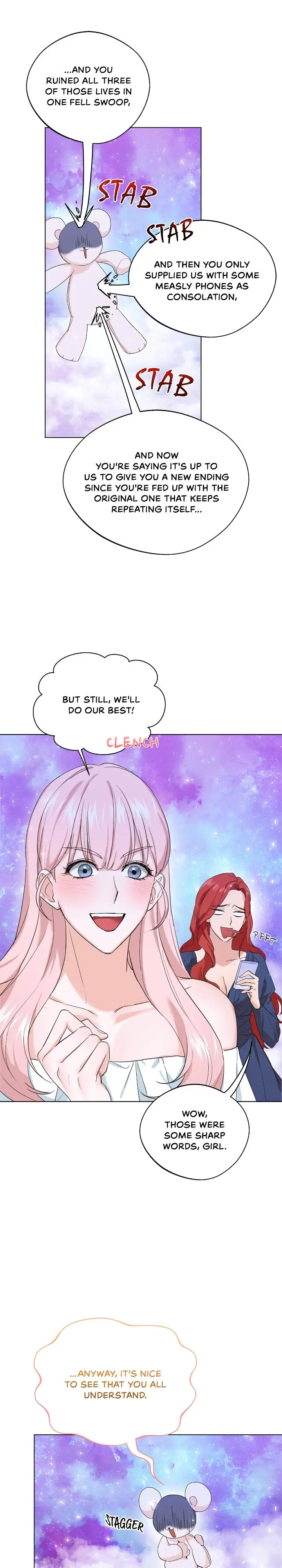 We Got Ourselves Stuck Inside an Adult Fantasy Novel Chapter 3 page 13