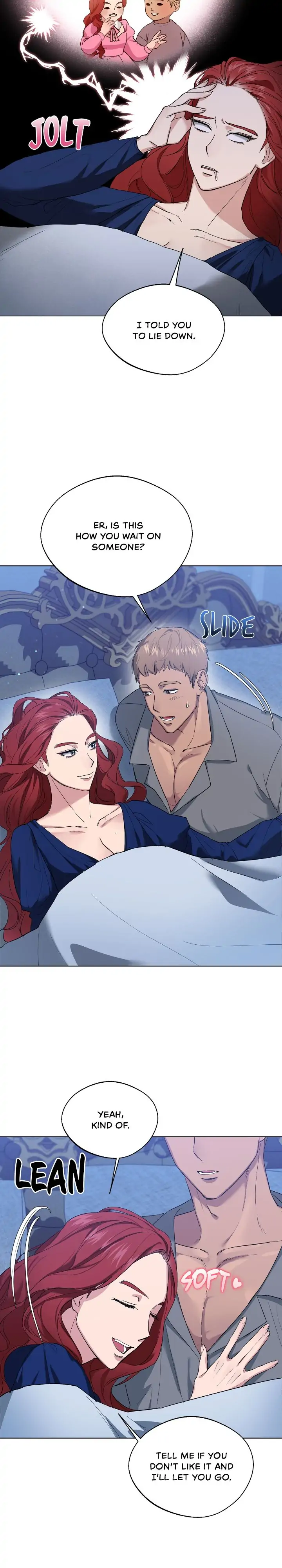 We Got Ourselves Stuck Inside an Adult Fantasy Novel Chapter 3 page 17