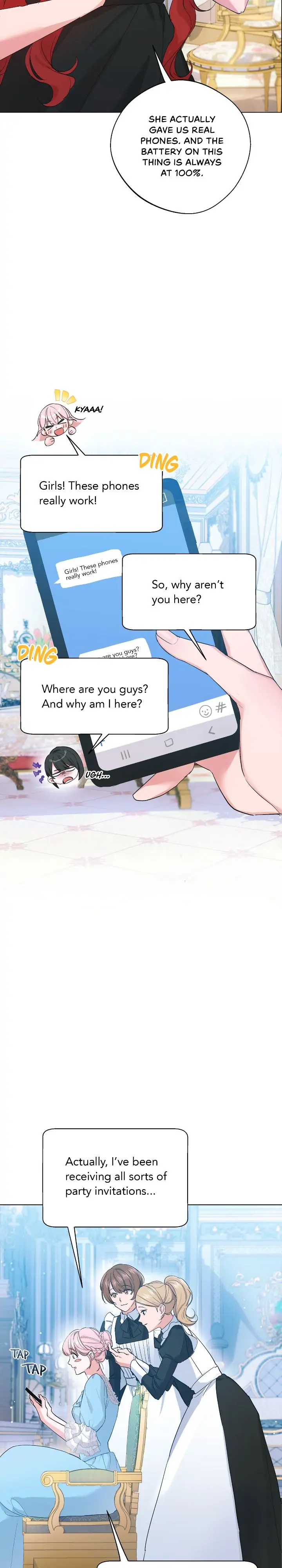 We Got Ourselves Stuck Inside an Adult Fantasy Novel Chapter 3 page 20