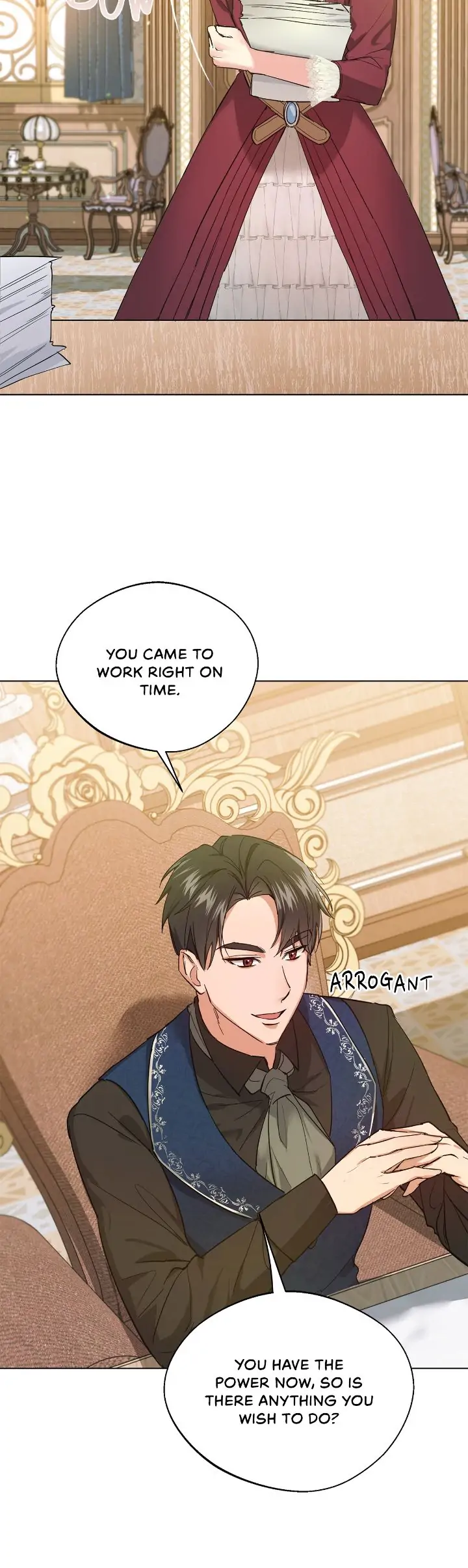 We Got Ourselves Stuck Inside an Adult Fantasy Novel Chapter 3 page 23