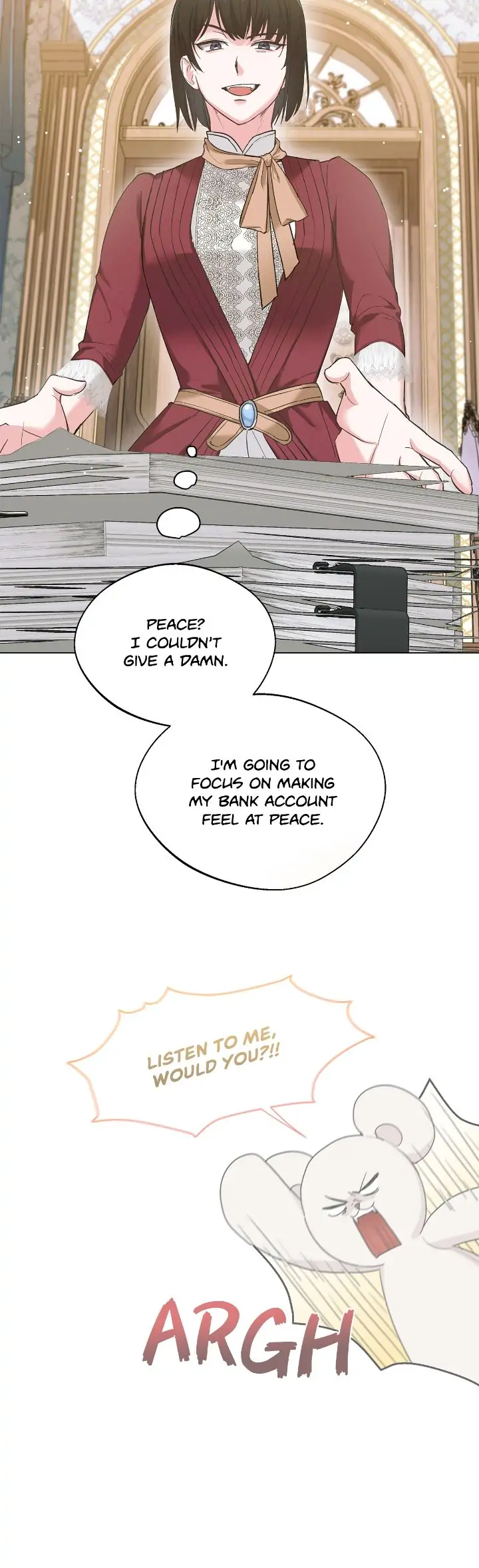 We Got Ourselves Stuck Inside an Adult Fantasy Novel Chapter 3 page 25