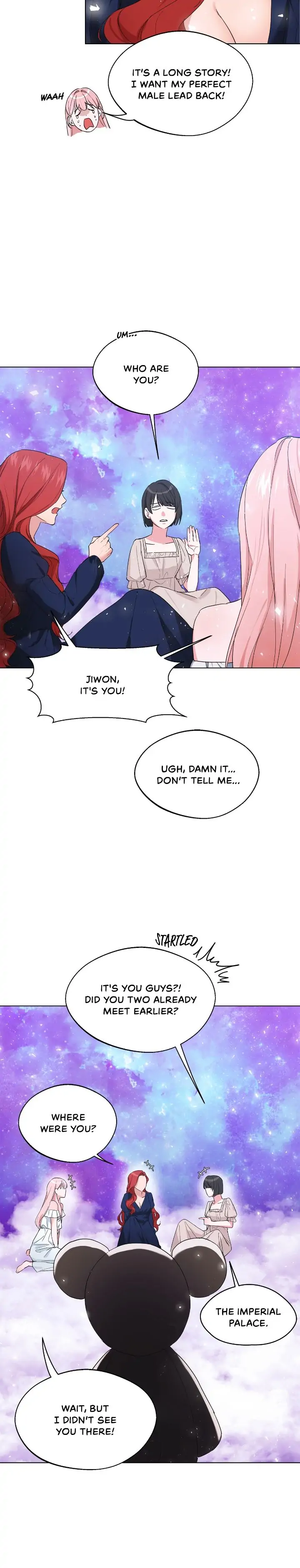 We Got Ourselves Stuck Inside an Adult Fantasy Novel Chapter 3 page 3