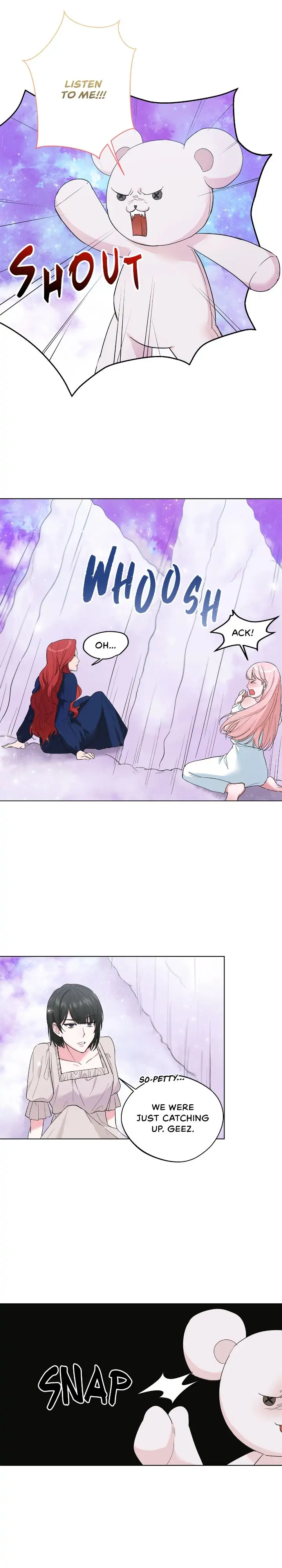 We Got Ourselves Stuck Inside an Adult Fantasy Novel Chapter 3 page 4