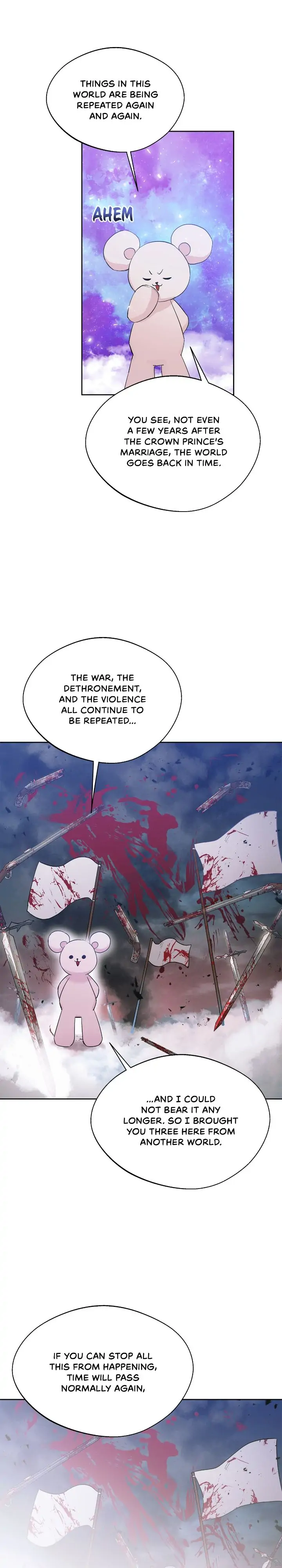 We Got Ourselves Stuck Inside an Adult Fantasy Novel Chapter 3 page 7