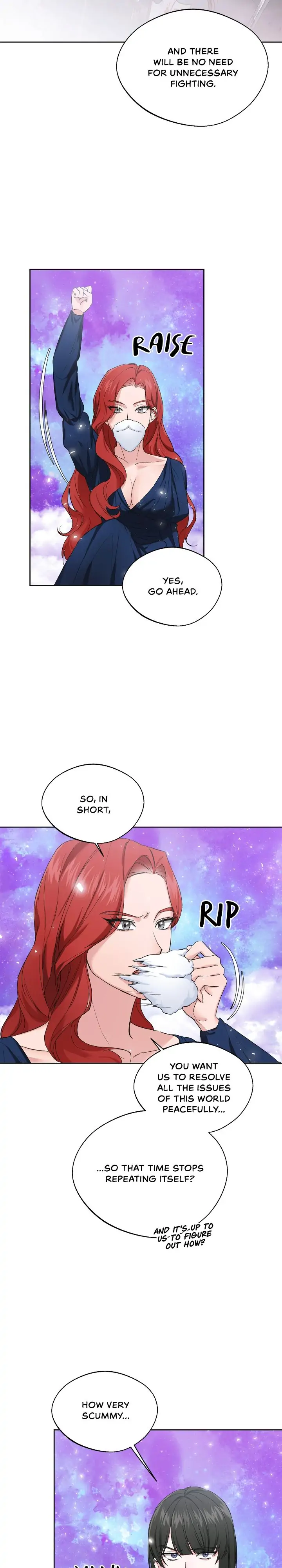 We Got Ourselves Stuck Inside an Adult Fantasy Novel Chapter 3 page 8