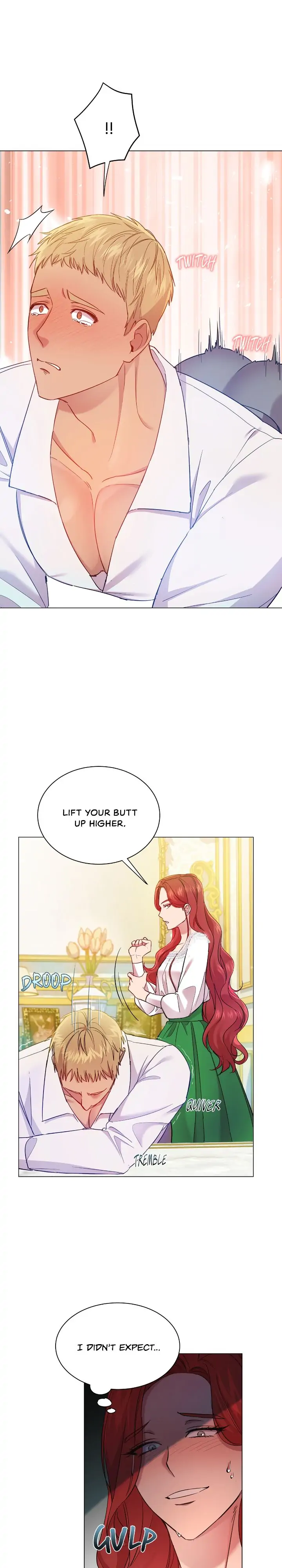 We Got Ourselves Stuck Inside an Adult Fantasy Novel Chapter 4 page 14