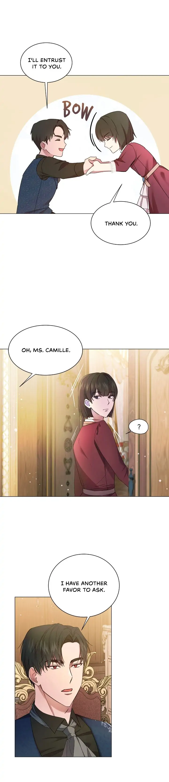 We Got Ourselves Stuck Inside an Adult Fantasy Novel Chapter 4 page 1