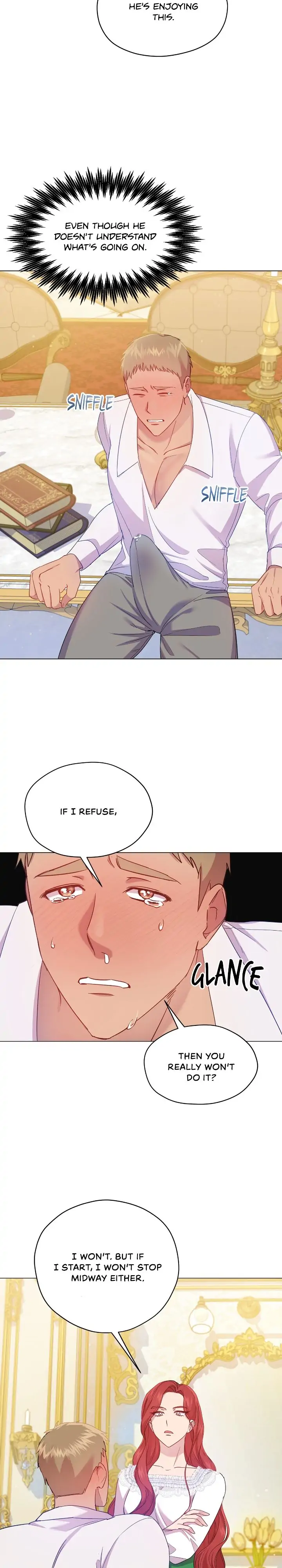 We Got Ourselves Stuck Inside an Adult Fantasy Novel Chapter 4 page 21