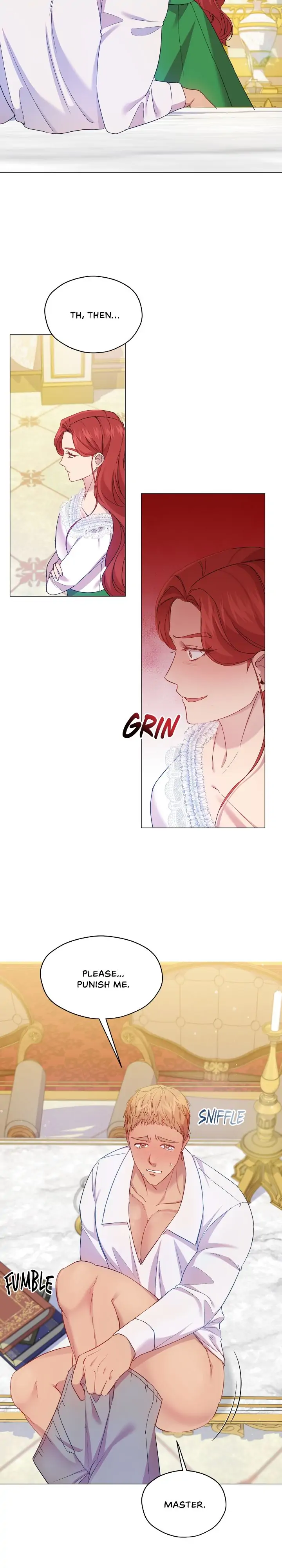 We Got Ourselves Stuck Inside an Adult Fantasy Novel Chapter 4 page 22