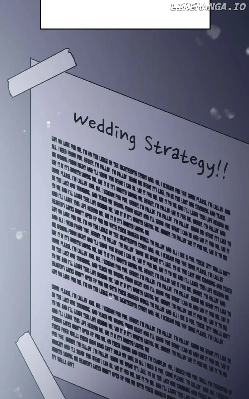 Wedding Strategy Chapter 74 page 78