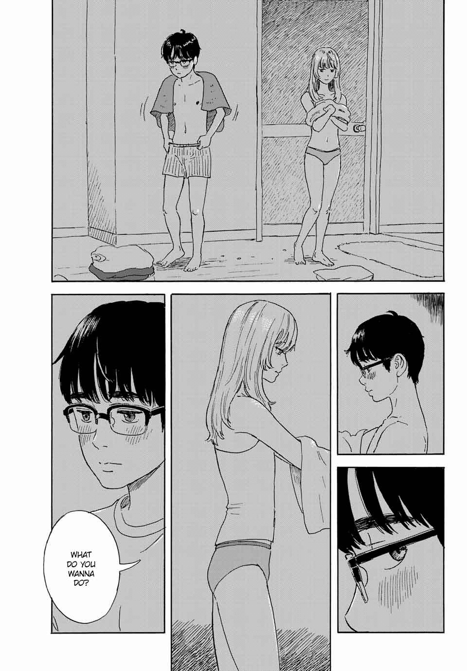 Welcome Back, Alice Chapter 19 page 6