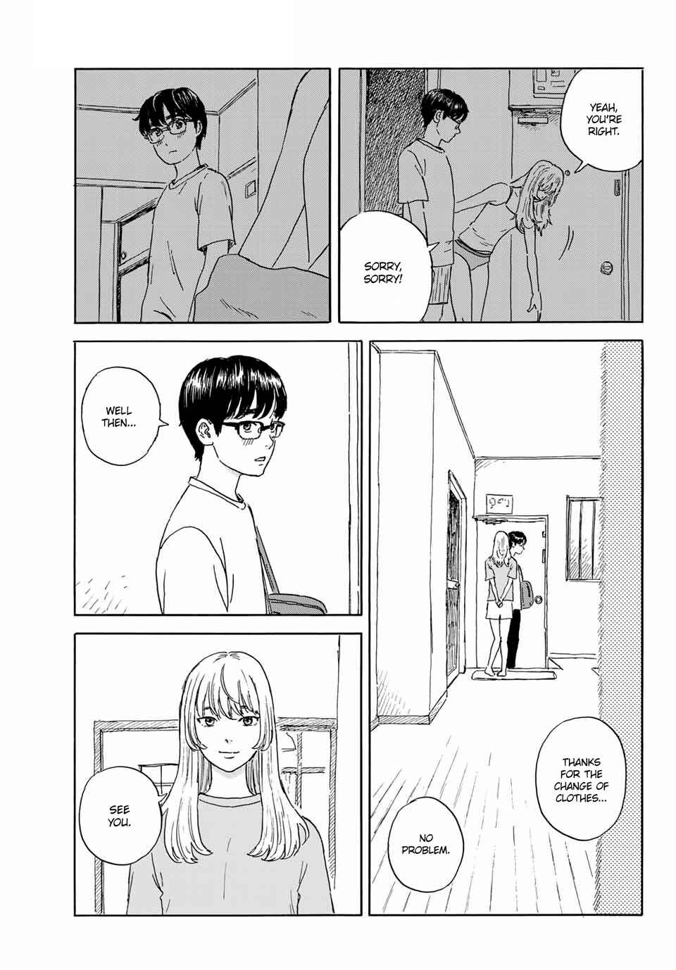 Welcome Back, Alice Chapter 19 page 8