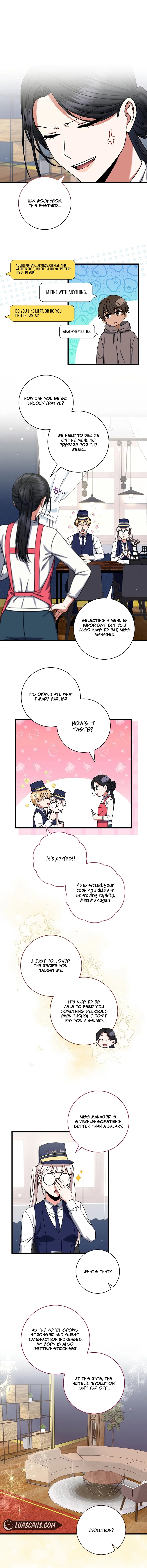 Welcome to Dungeon Hotel Chapter 22 page 1