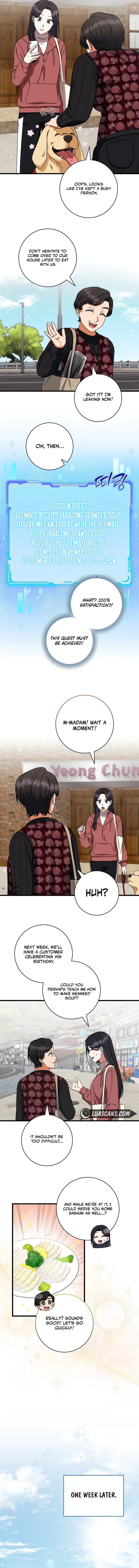 Welcome to Dungeon Hotel Chapter 22 page 4