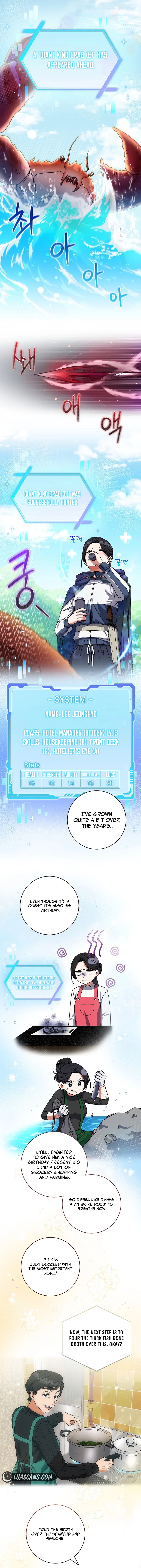 Welcome to Dungeon Hotel Chapter 22 page 5