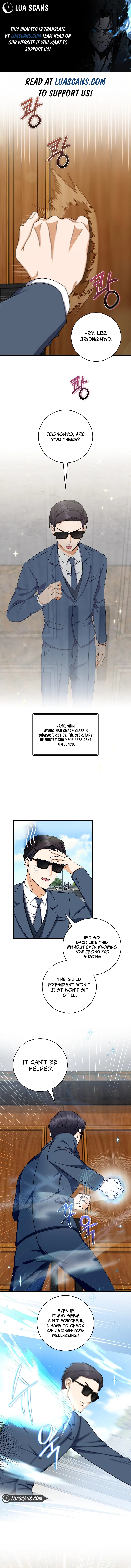 Welcome to Dungeon Hotel Chapter 8 page 0