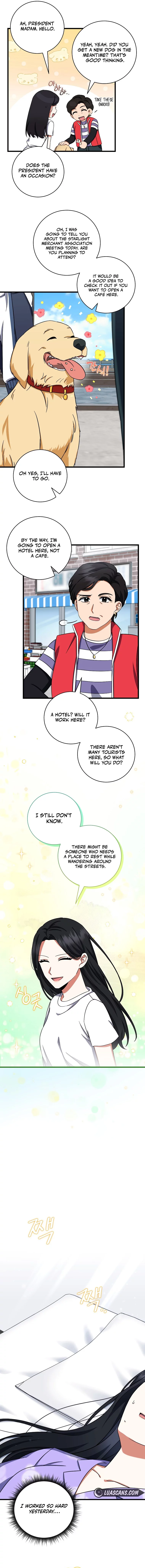 Welcome to Dungeon Hotel Chapter 8 page 11