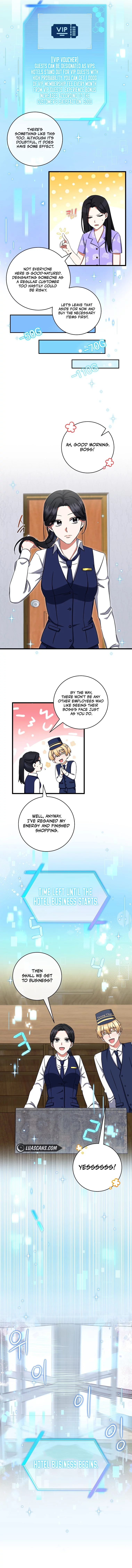 Welcome to Dungeon Hotel Chapter 8 page 13