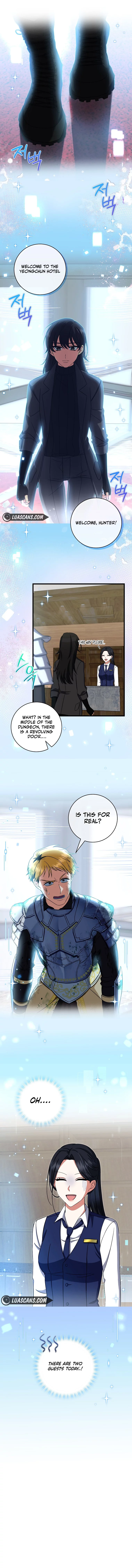 Welcome to Dungeon Hotel Chapter 8 page 14