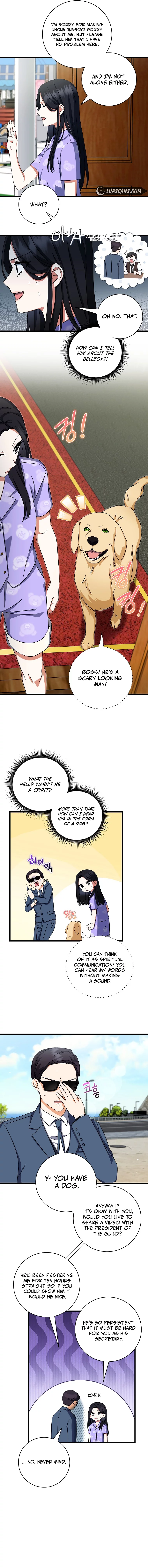 Welcome to Dungeon Hotel Chapter 8 page 2