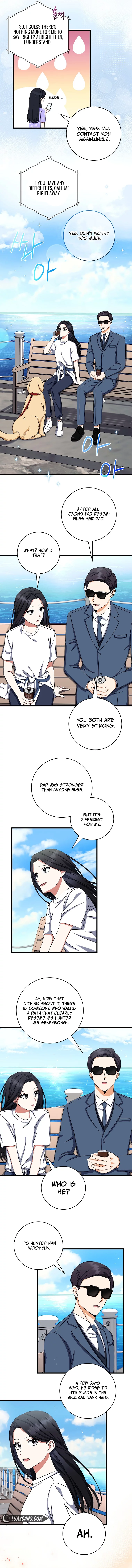 Welcome to Dungeon Hotel Chapter 8 page 4
