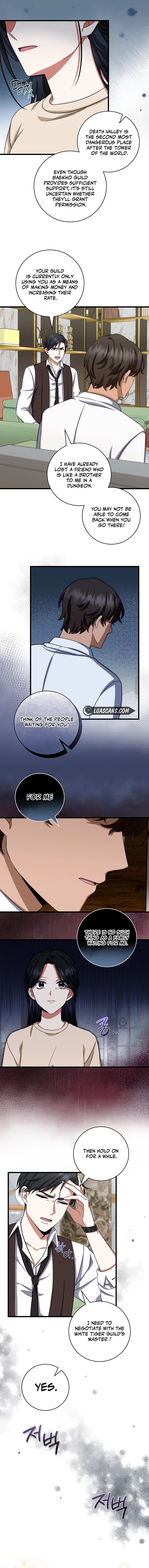 Welcome to Dungeon Hotel Chapter 8 page 6
