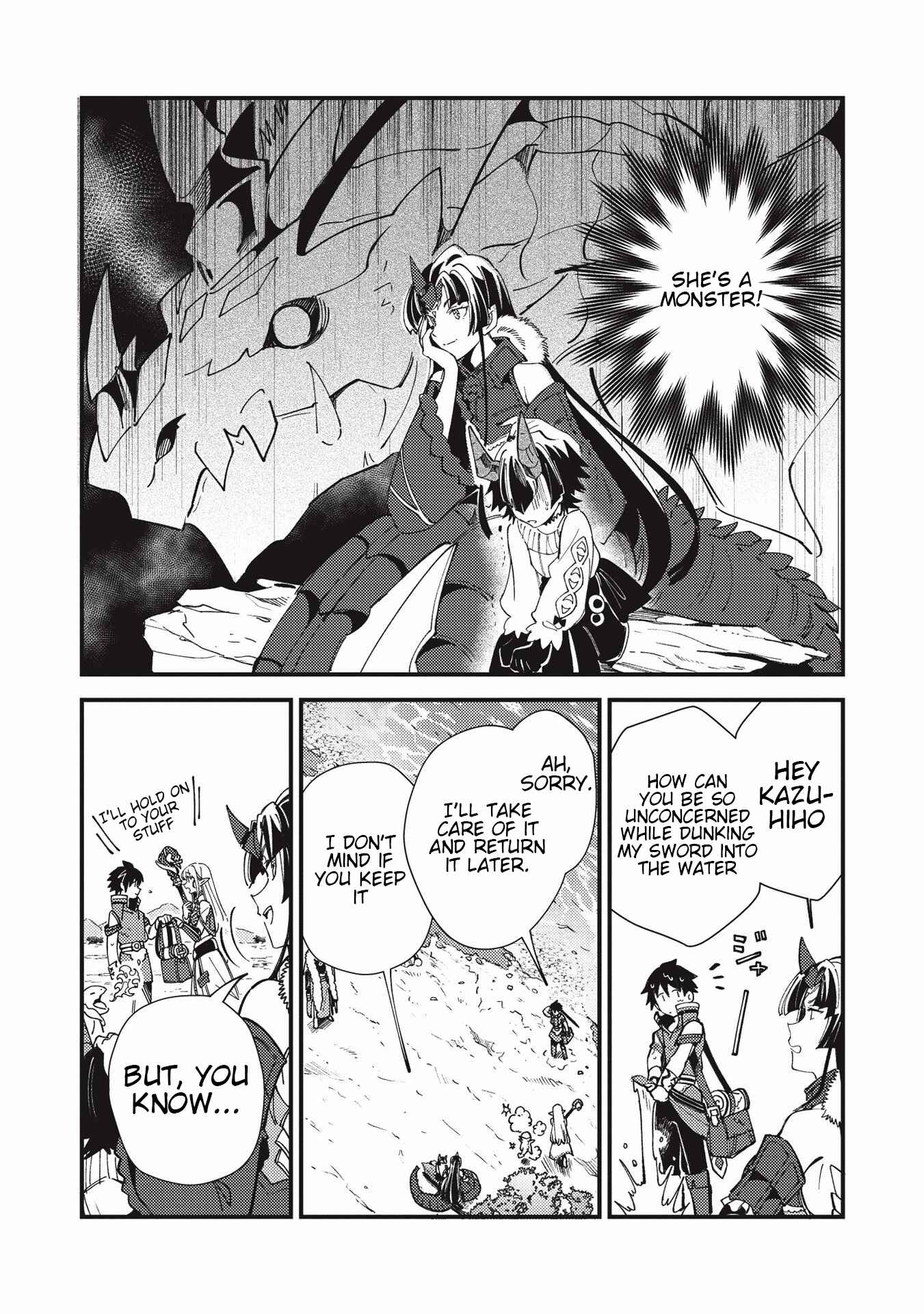 Welcome to Japan, Ms. Elf! Chapter 29 page 15