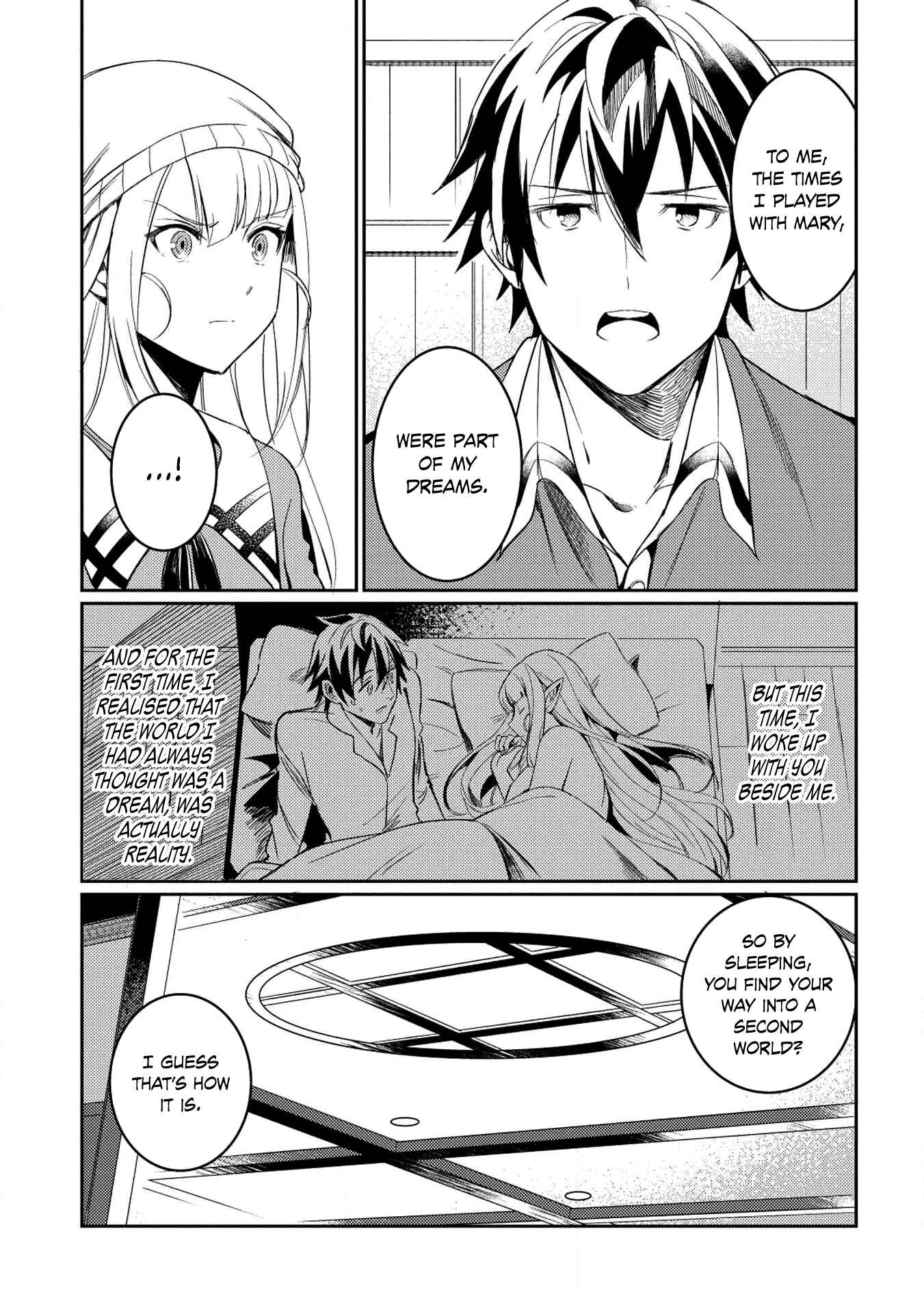 Welcome to Japan, Ms. Elf! Chapter 3 page 11
