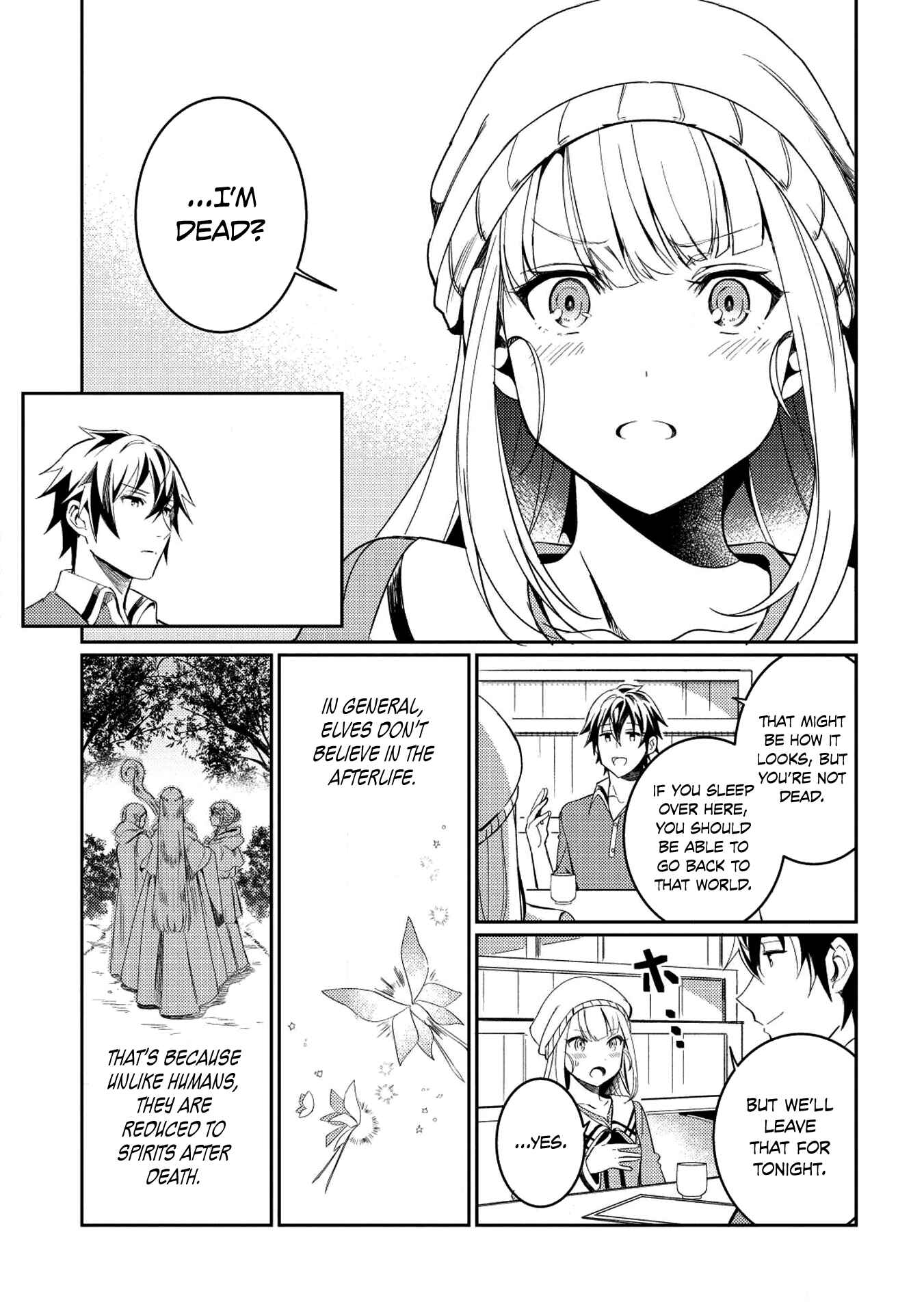 Welcome to Japan, Ms. Elf! Chapter 3 page 13