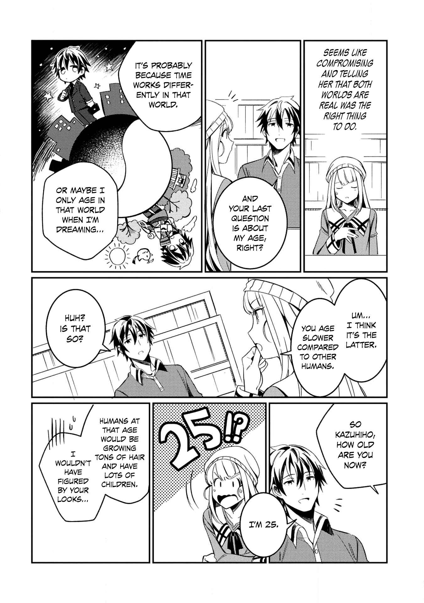 Welcome to Japan, Ms. Elf! Chapter 3 page 14