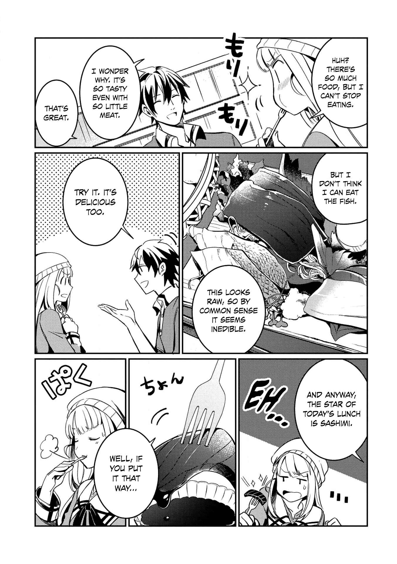 Welcome to Japan, Ms. Elf! Chapter 3 page 17