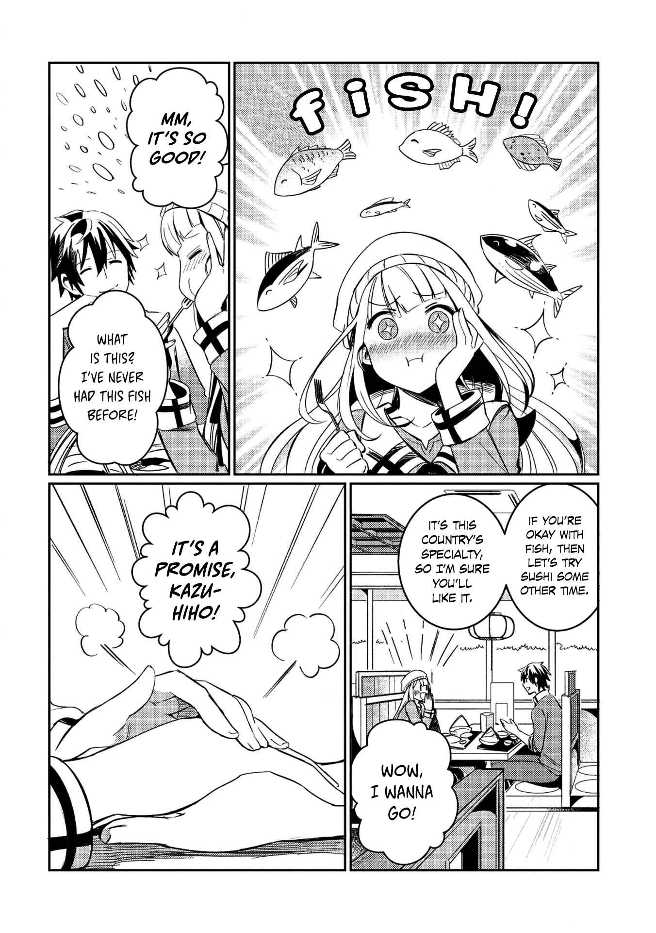 Welcome to Japan, Ms. Elf! Chapter 3 page 18