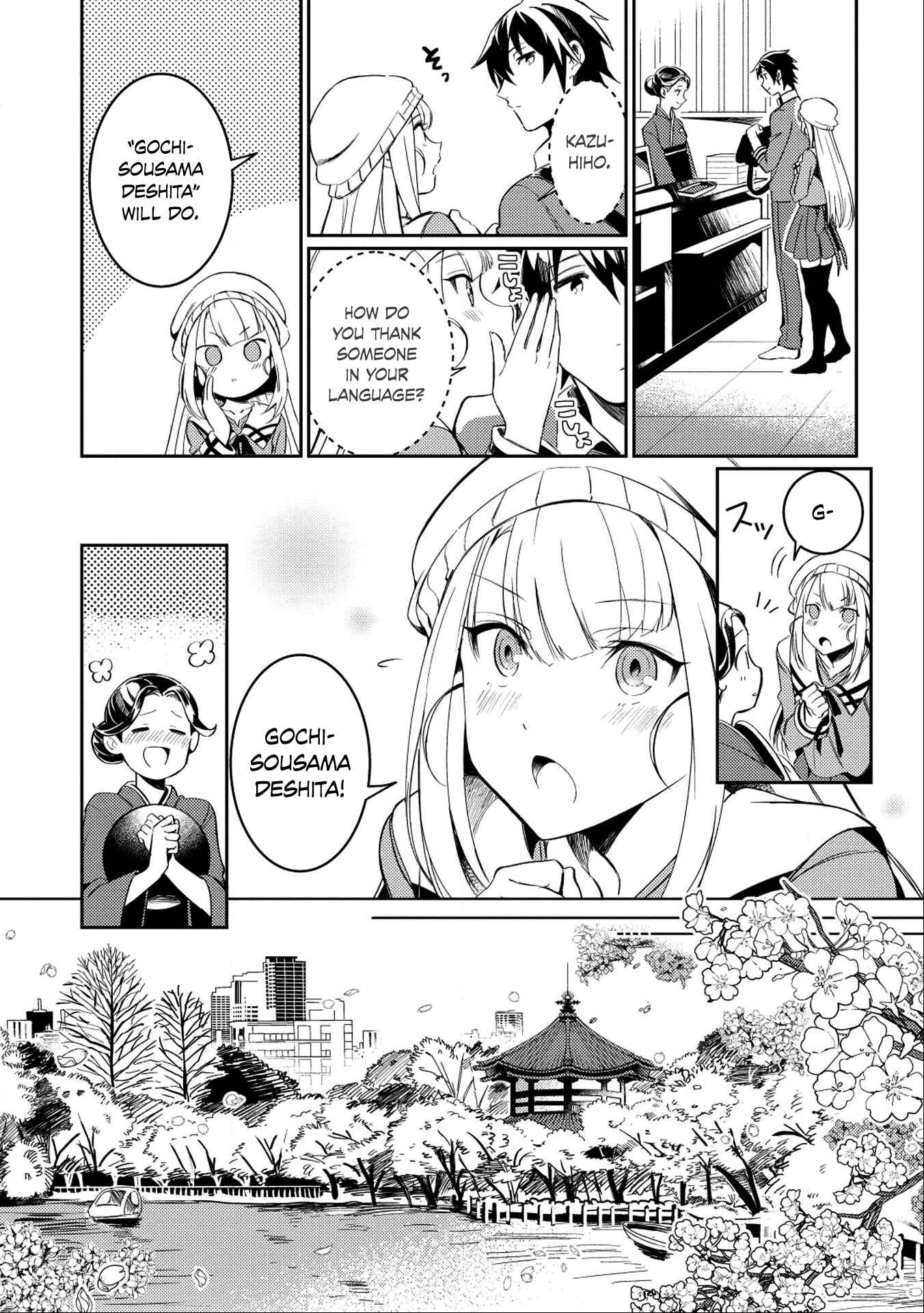 Welcome to Japan, Ms. Elf! Chapter 3 page 19