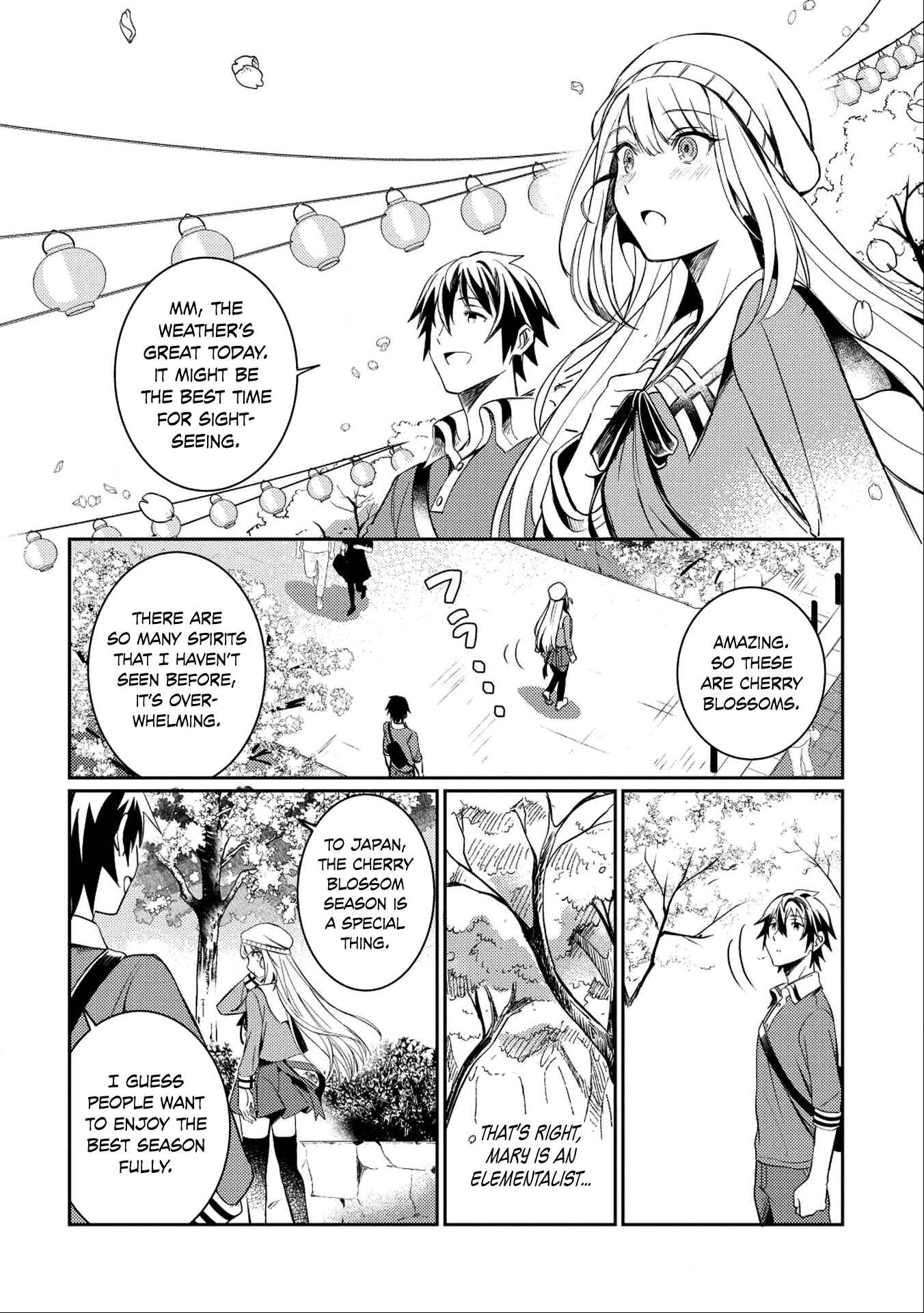 Welcome to Japan, Ms. Elf! Chapter 3 page 20