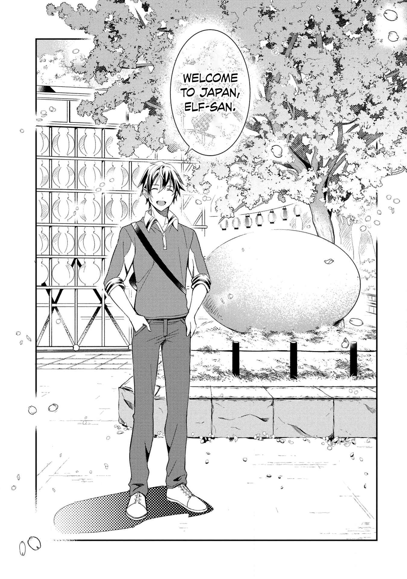Welcome to Japan, Ms. Elf! Chapter 3 page 21